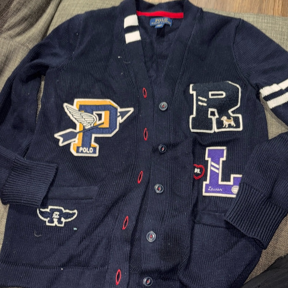 Polo sweater